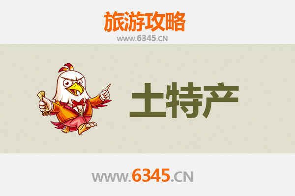 五指山毛阳镇旅游必带土特产推荐